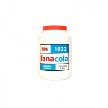 Adhesivo Vinilico FANACOLA 1022 x 4 kilos