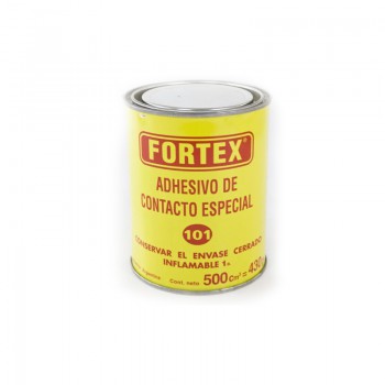 Cemento de contacto Fortex 101 x 4 litros