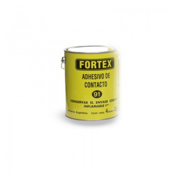 Cemento de contacto Fortex 91 x 1 kilo