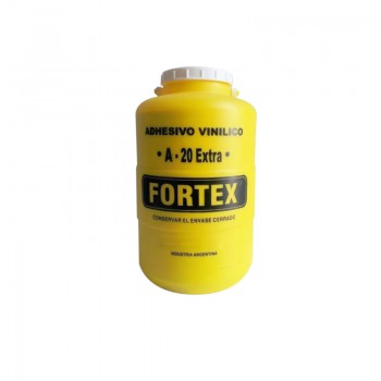 Adhesivo cola A20 Fortex x 6 kilos