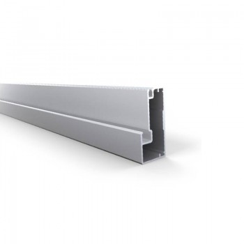 Perfil SCALE 20x45 para puerta de aluminio - 3 mts