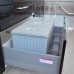 Conjunto de porta residuos para cajón Hafele 2x16 + 2x7,5 Lts - 502.49.543